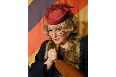 Carola Bläss - Agentur Dos Santos : Agentur Dos Santos